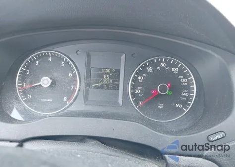 2012 Volkswagen Jetta Se z USA, uszkodzony, nr VIN 3VWDP7AJ6CM461926